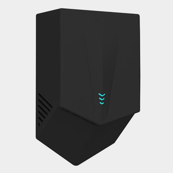 Turbo Blade High Speed Hand Dryer : Black