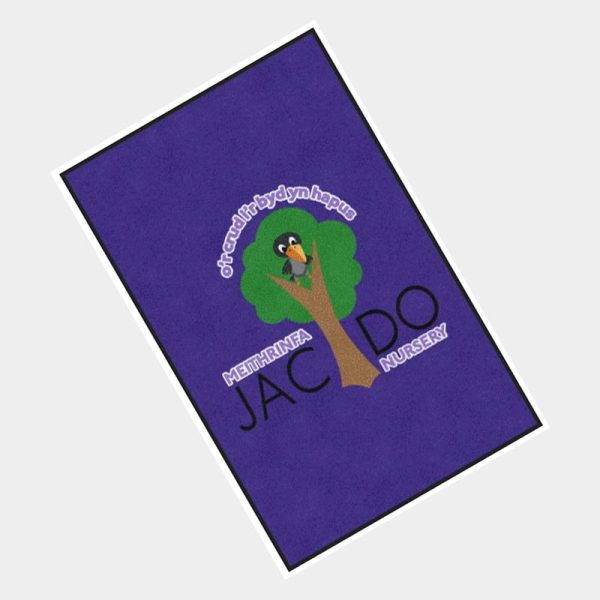 Dust Control Logo Mats