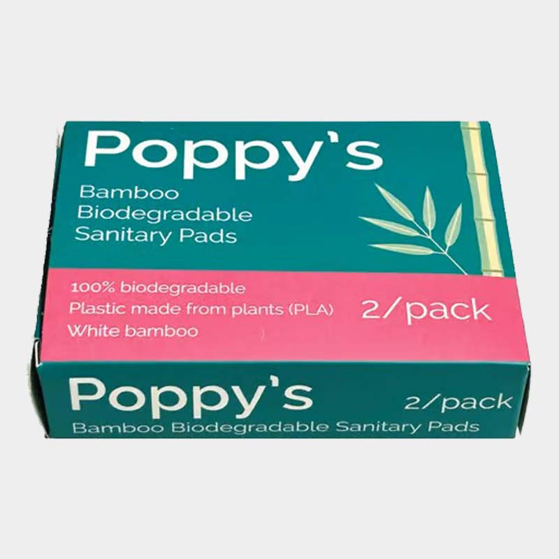 Bamboo Biodegradable Sanitary Pads
