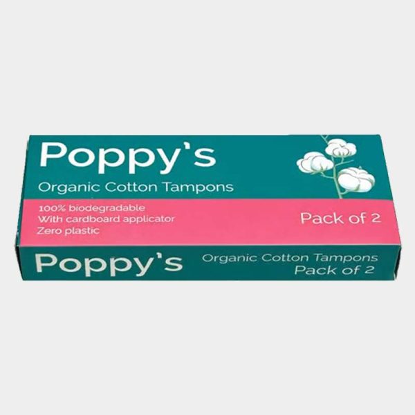 Organic Cotton Tampons