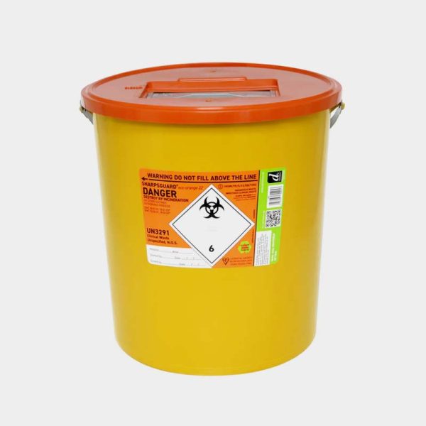 Rigid Container: Orange 24Ltr