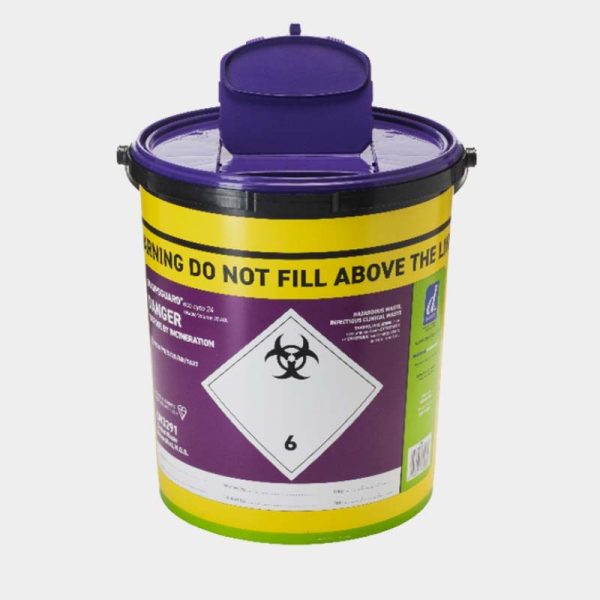 Rigid Container: Purple – 22Ltr