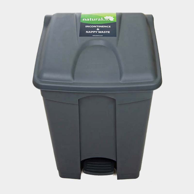 50Ltr Pedal Nappy Disposal Unit
