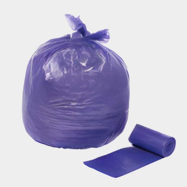 Purple Nappy Waste Bags
