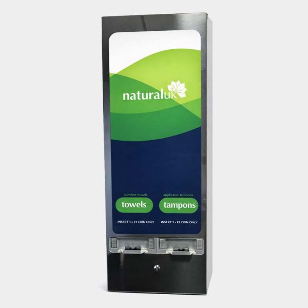 Coin-Operated Sanitary Vending Machine